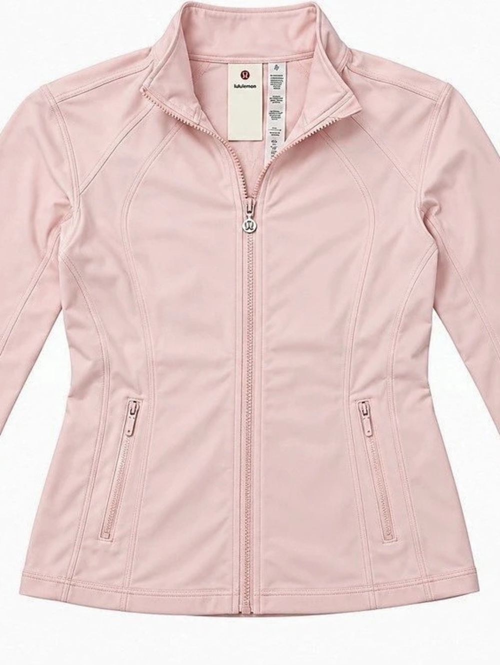 lululemon Define Jacket Pink Athletic Jacket Size 8